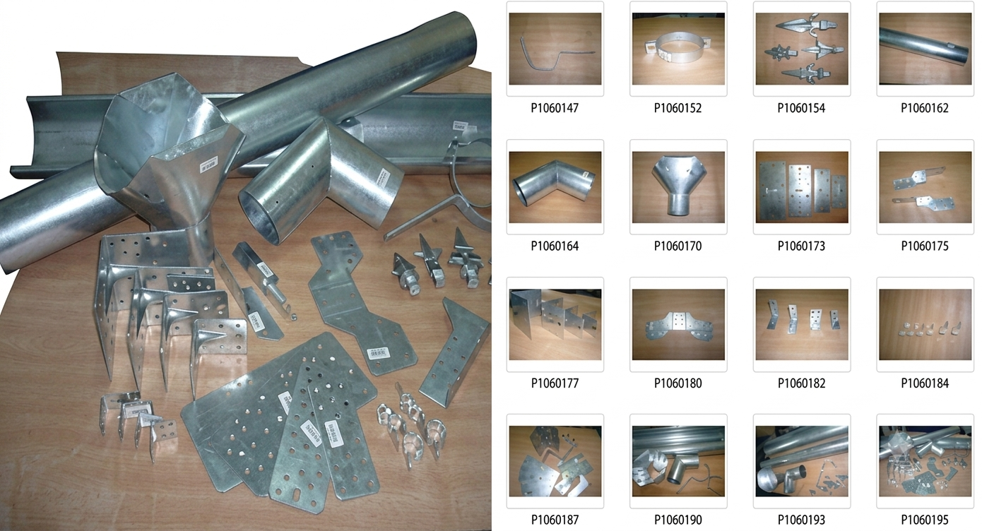 Precision mechanical parts and engineering blueprints on a workbench. The result of rigorous casting.